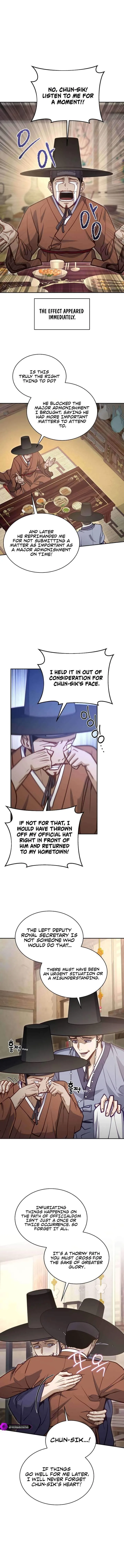 The Corrupt Official Hides the Status Window Chapter 43 page 13