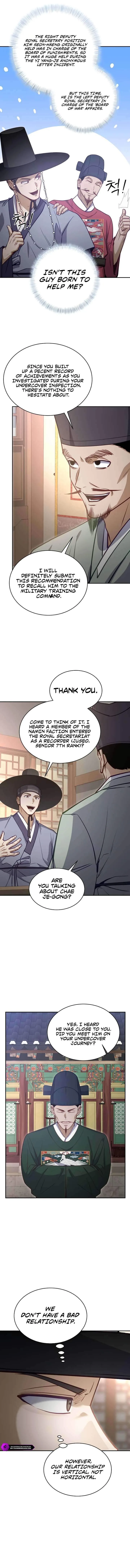 The Corrupt Official Hides the Status Window Chapter 43 page 11
