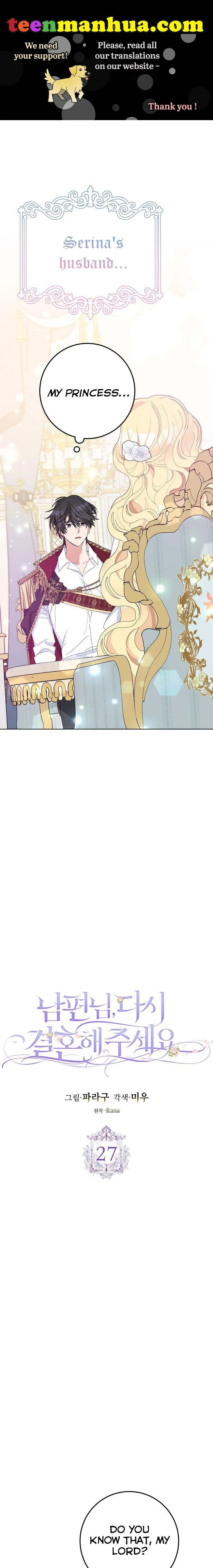 Please Marry Me Again, Husband! Chapter 27 page 2