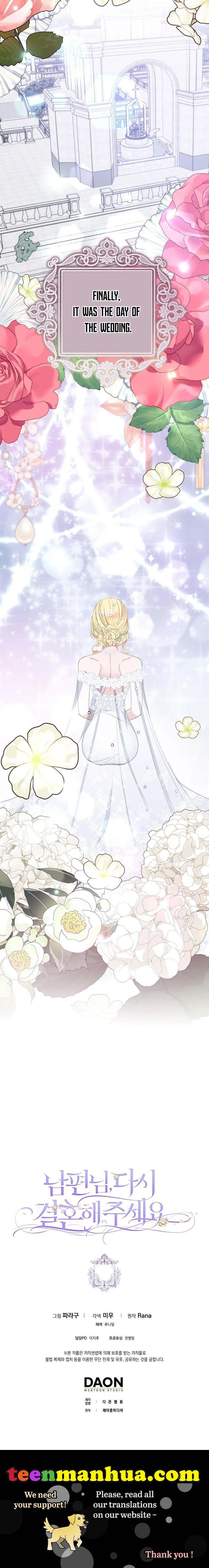 Please Marry Me Again, Husband! Chapter 32 page 29