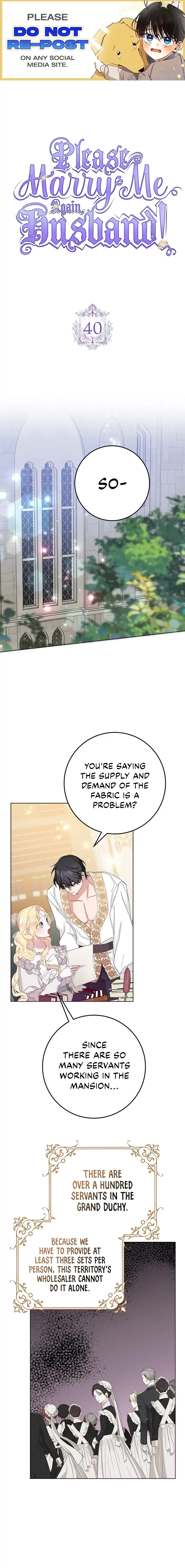 Please Marry Me Again, Husband! Chapter 40 page 2