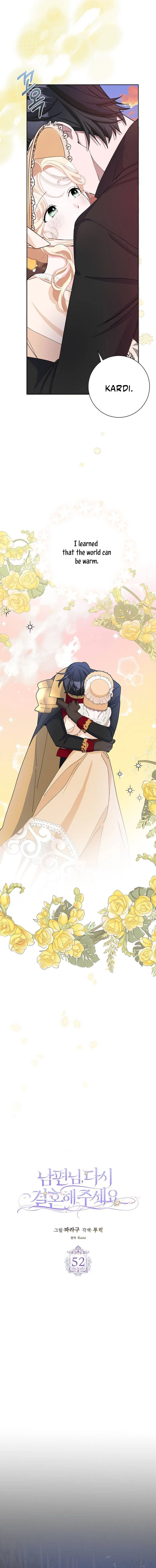 Please Marry Me Again, Husband! Chapter 52 page 7