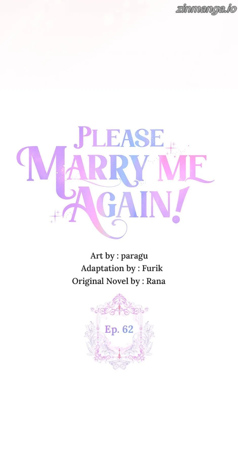 Please Marry Me Again, Husband! Chapter 62 page 6