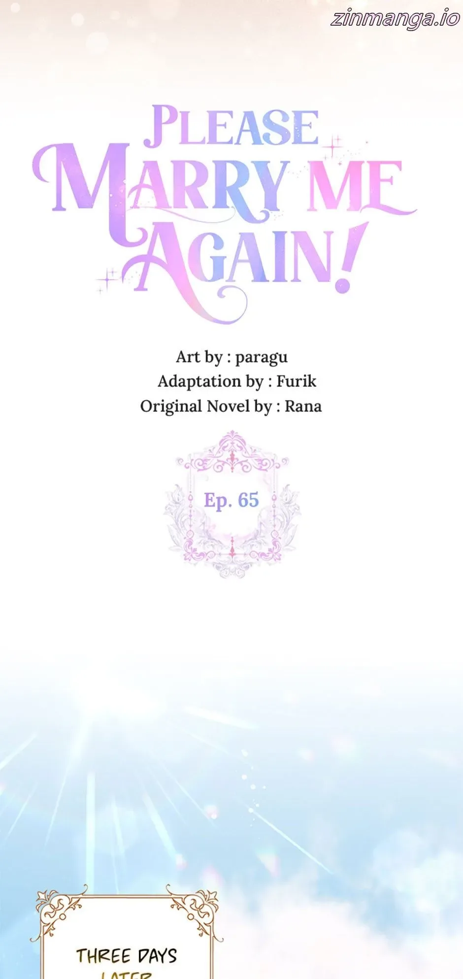 Please Marry Me Again, Husband! Chapter 65 page 26
