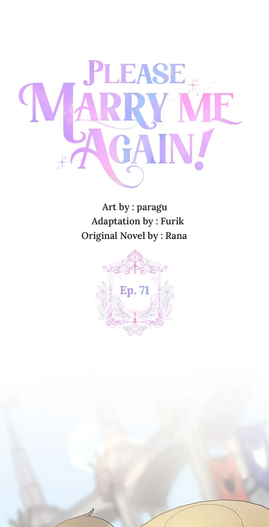 Please Marry Me Again, Husband! Chapter 71 page 3