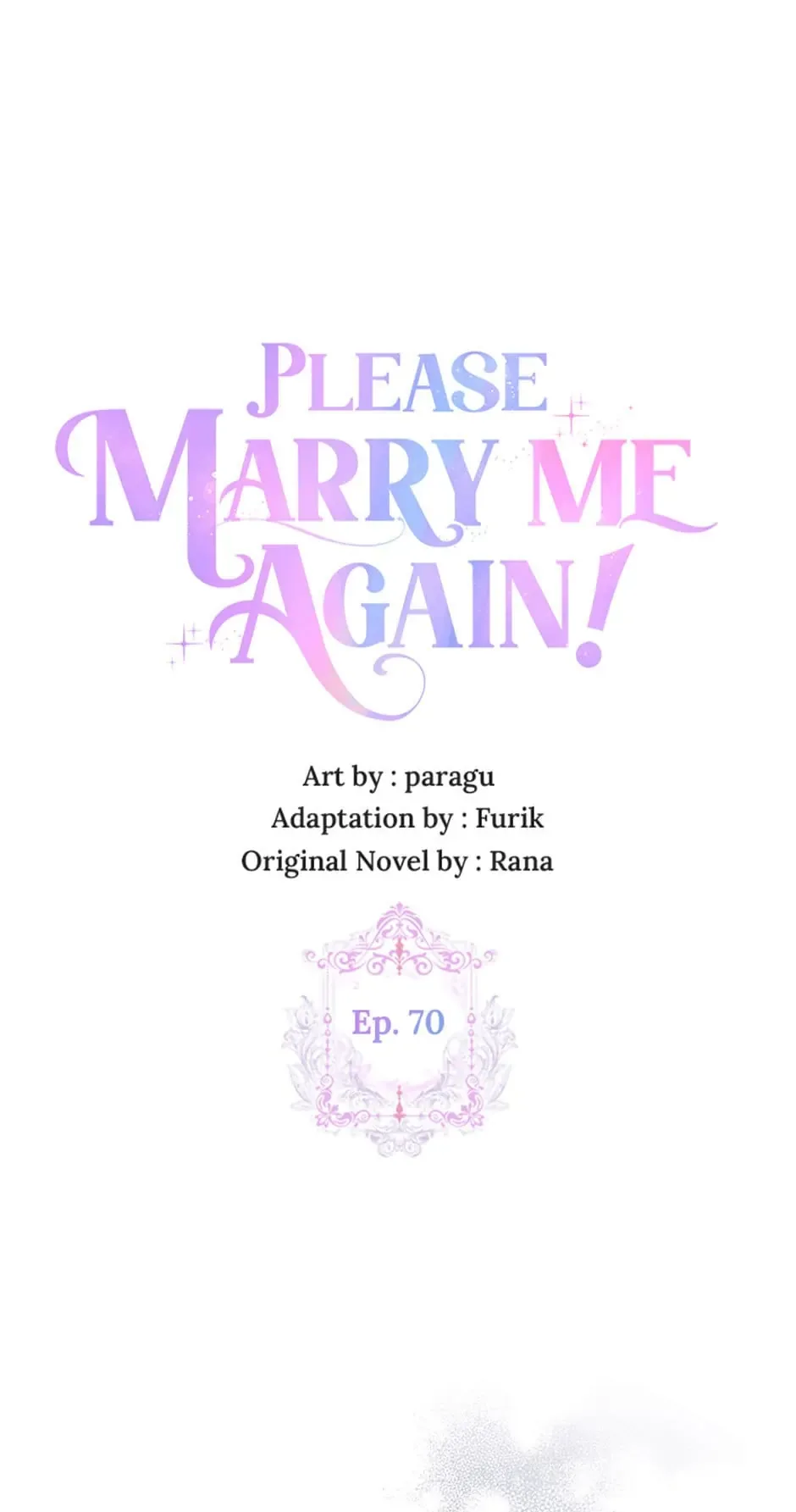 Please Marry Me Again, Husband! Chapter 70 page 3