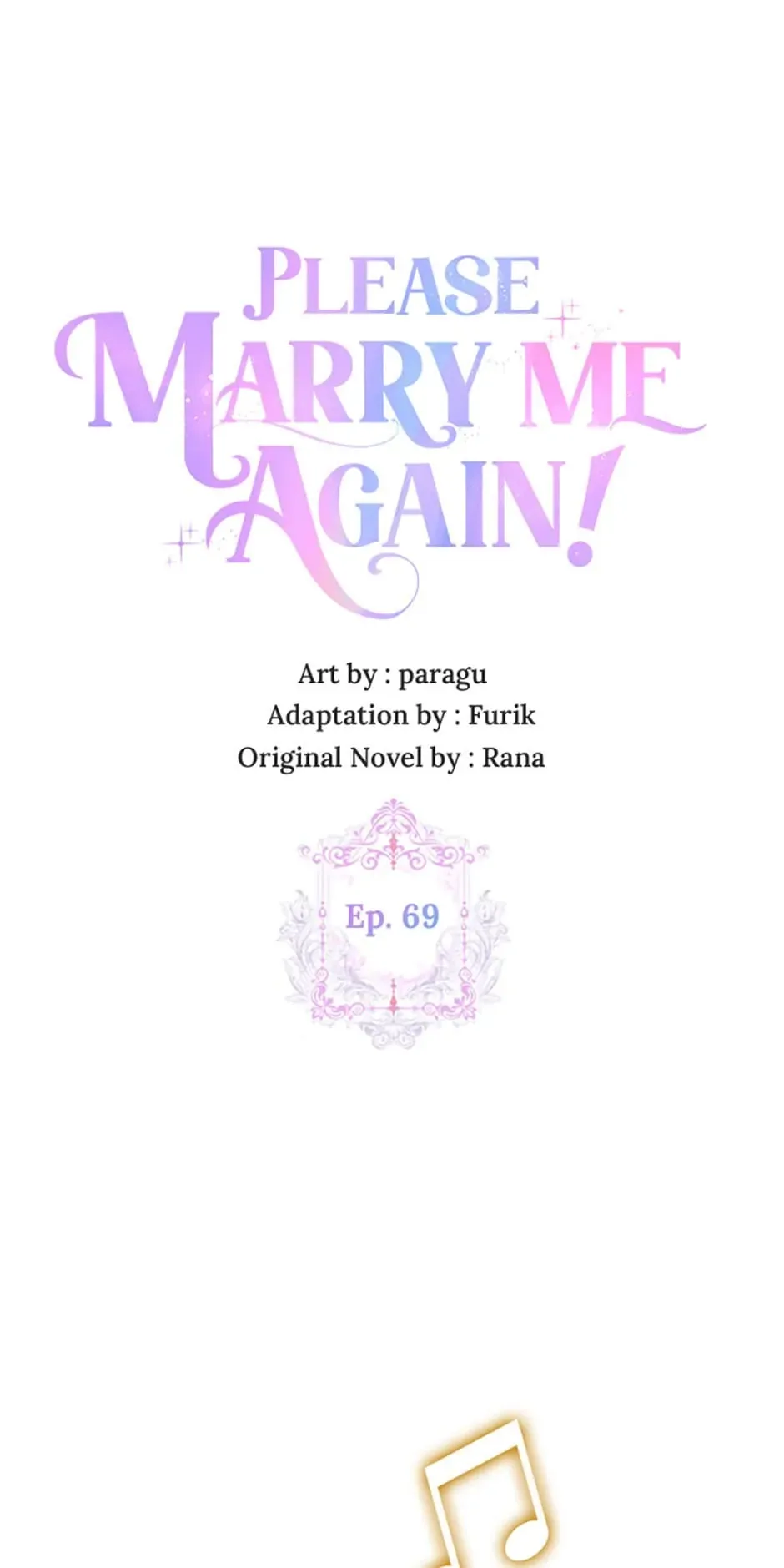 Please Marry Me Again, Husband! Chapter 69 page 3