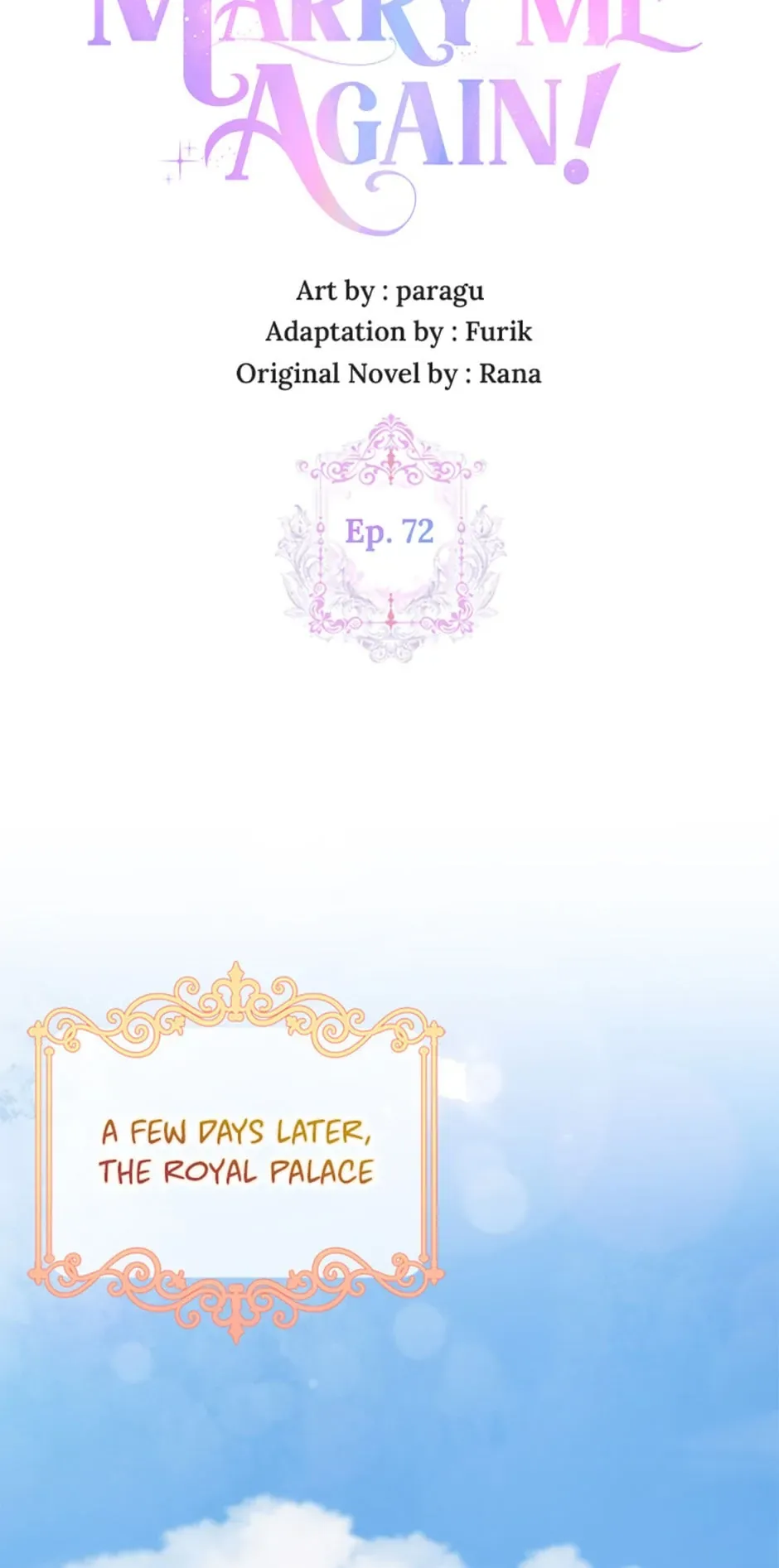 Please Marry Me Again, Husband! Chapter 72 page 17