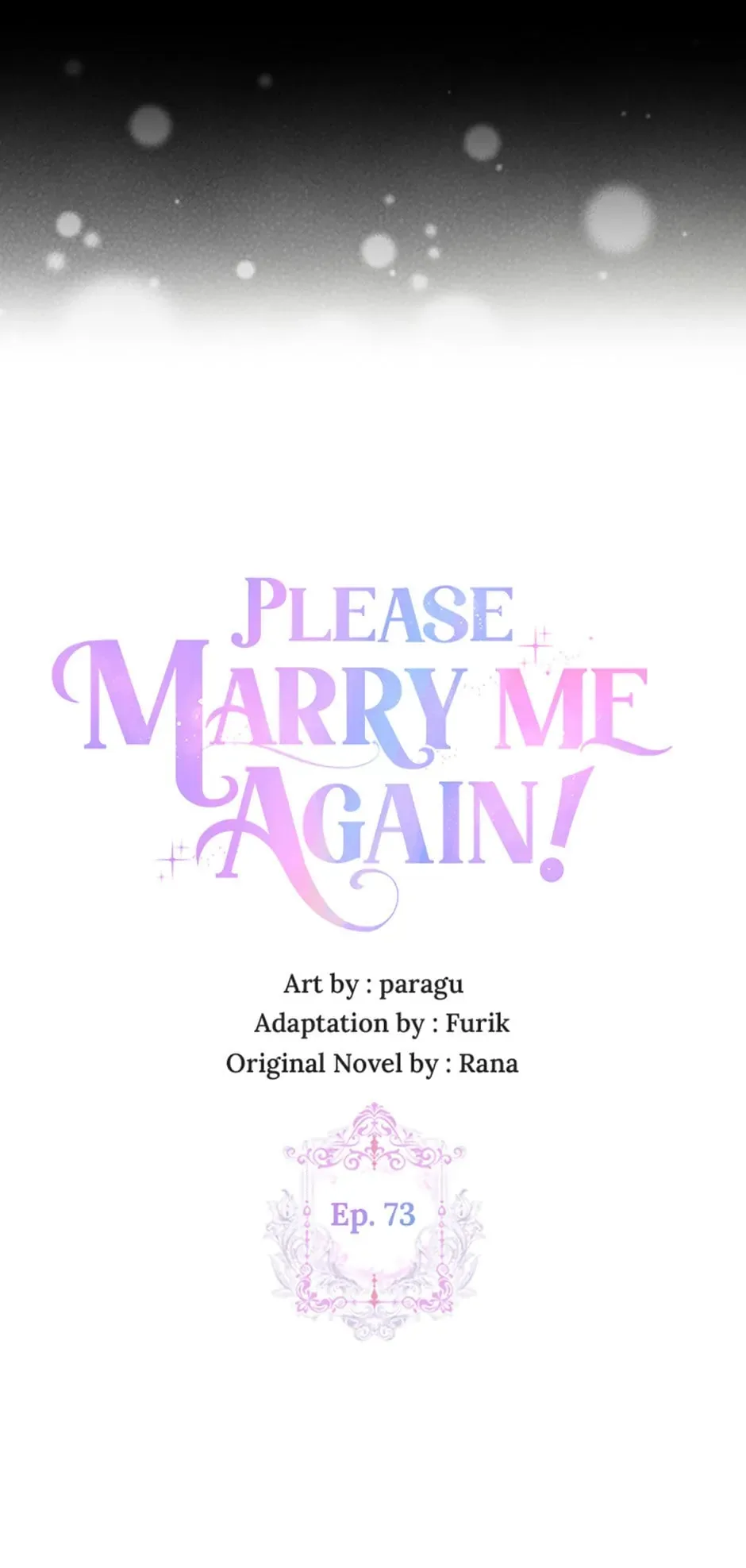 Please Marry Me Again, Husband! Chapter 73 page 21