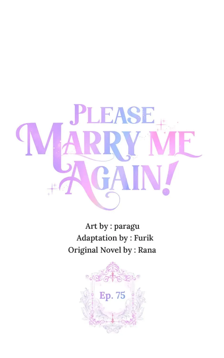 Please Marry Me Again, Husband! Chapter 75 page 19