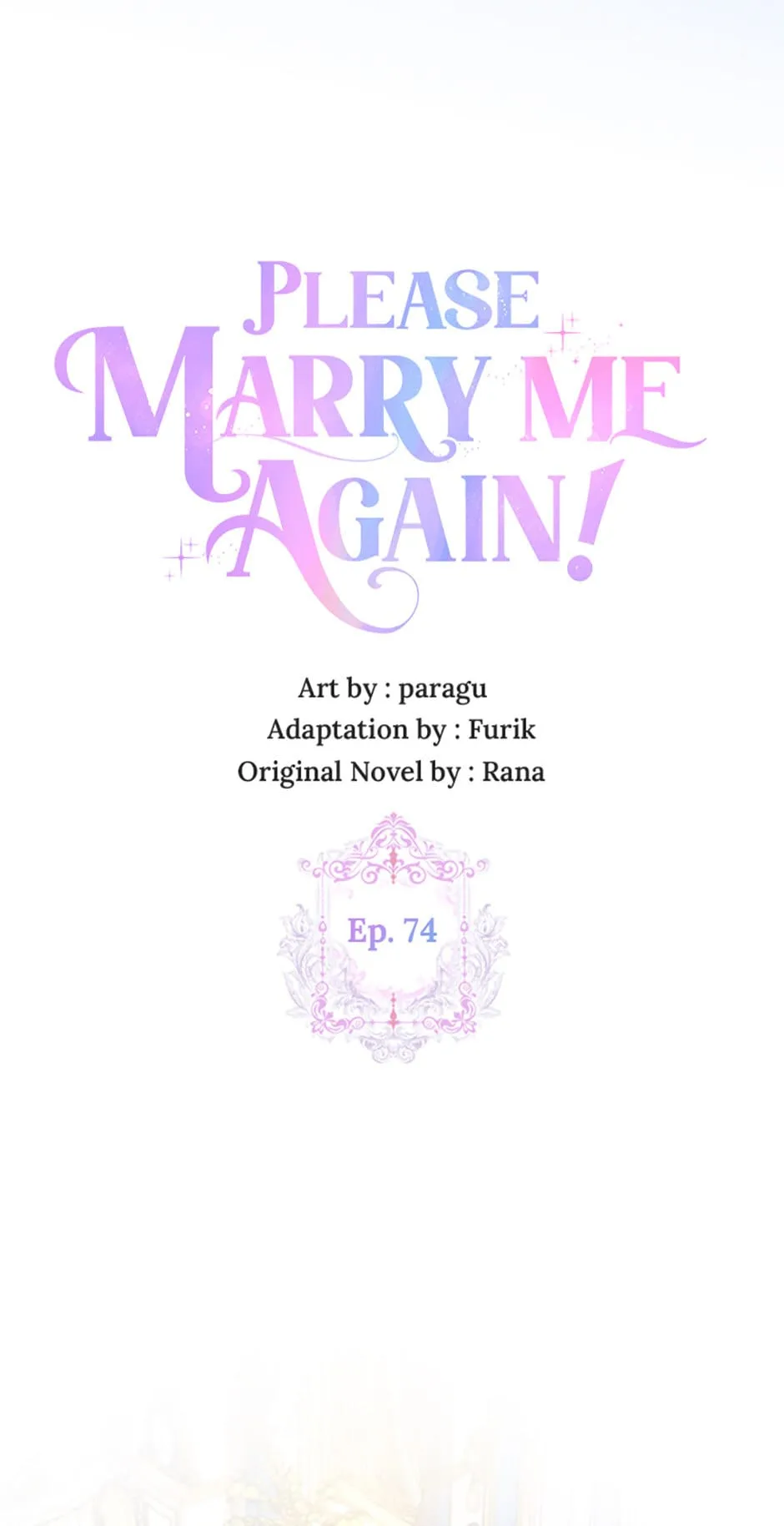 Please Marry Me Again, Husband! Chapter 74 page 10