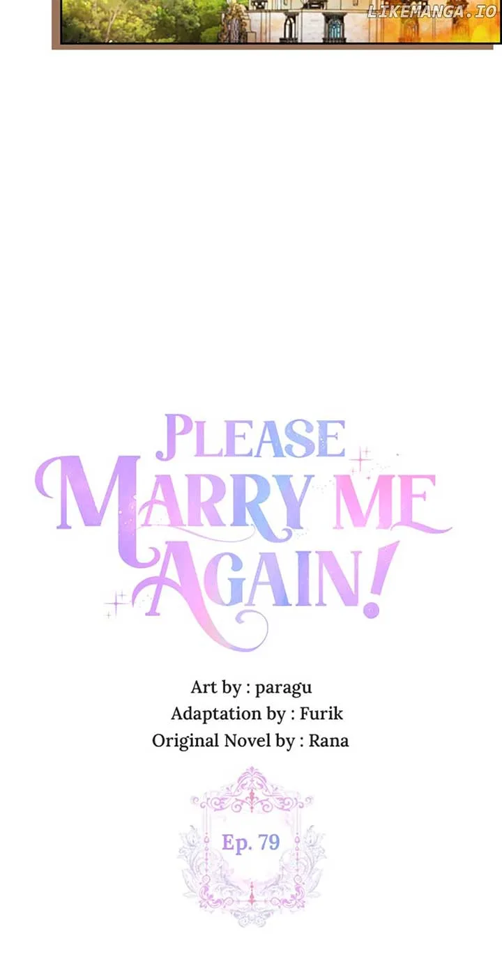 Please Marry Me Again, Husband! Chapter 79 page 25