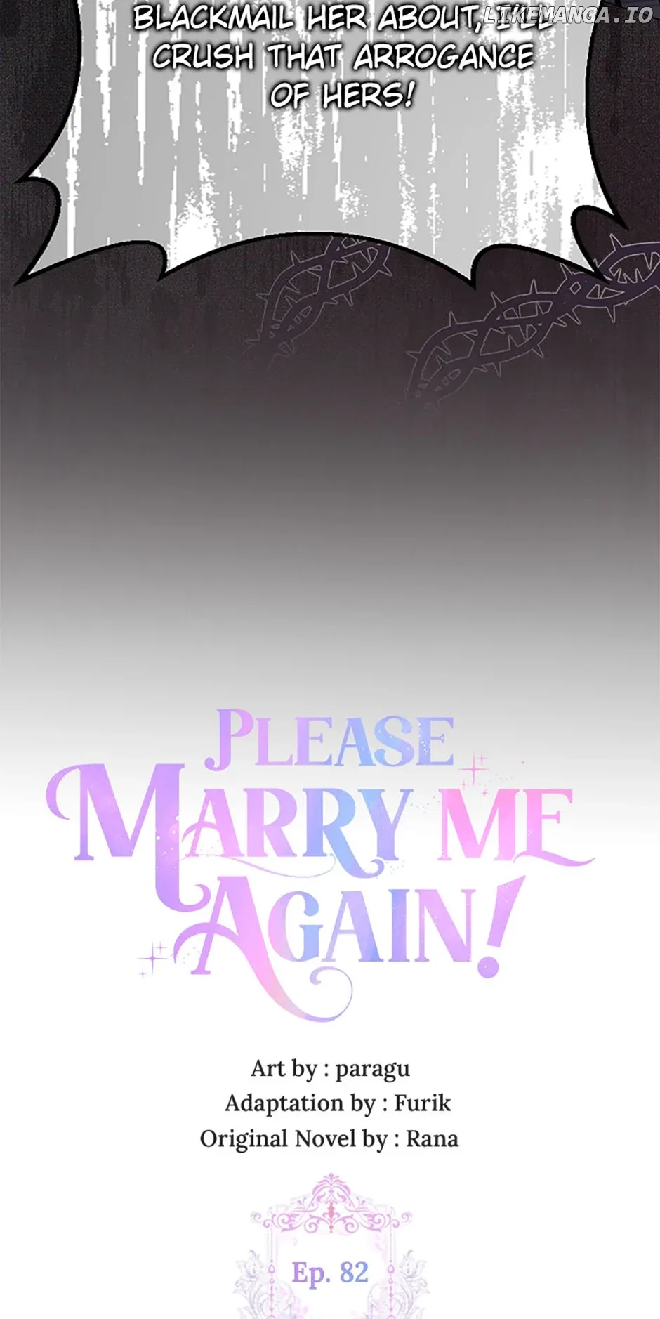 Please Marry Me Again, Husband! Chapter 82 page 5