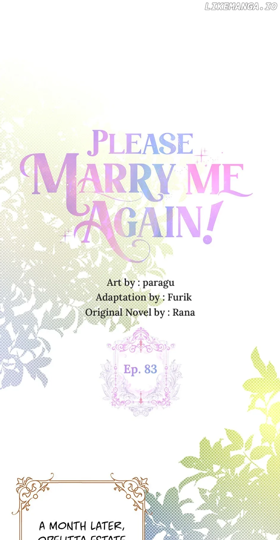 Please Marry Me Again, Husband! Chapter 83 page 2