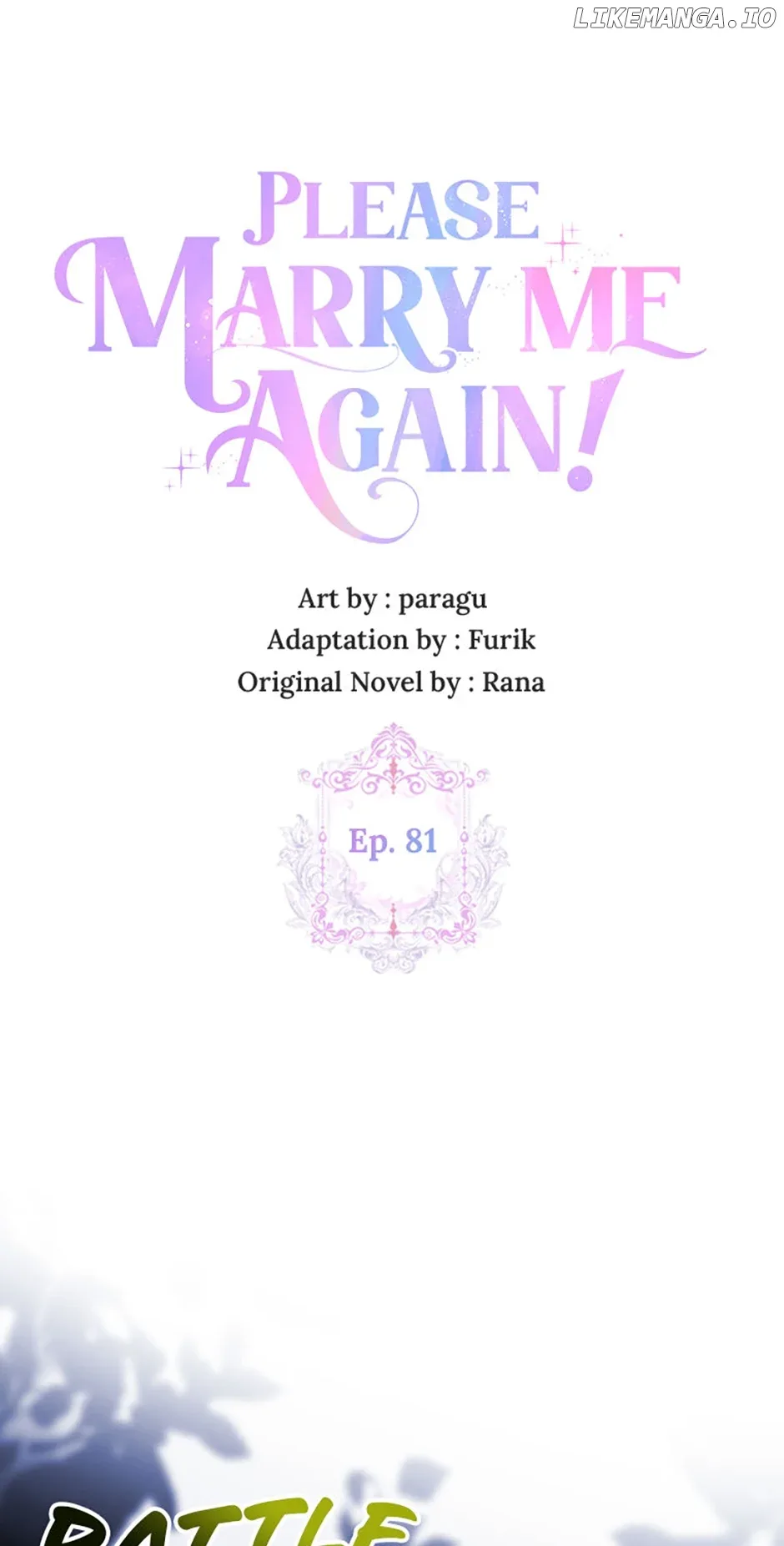 Please Marry Me Again, Husband! Chapter 81 page 11