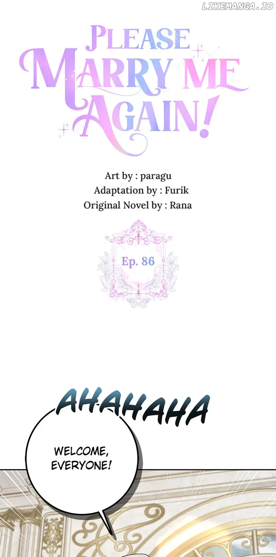 Please Marry Me Again, Husband! Chapter 86 page 6