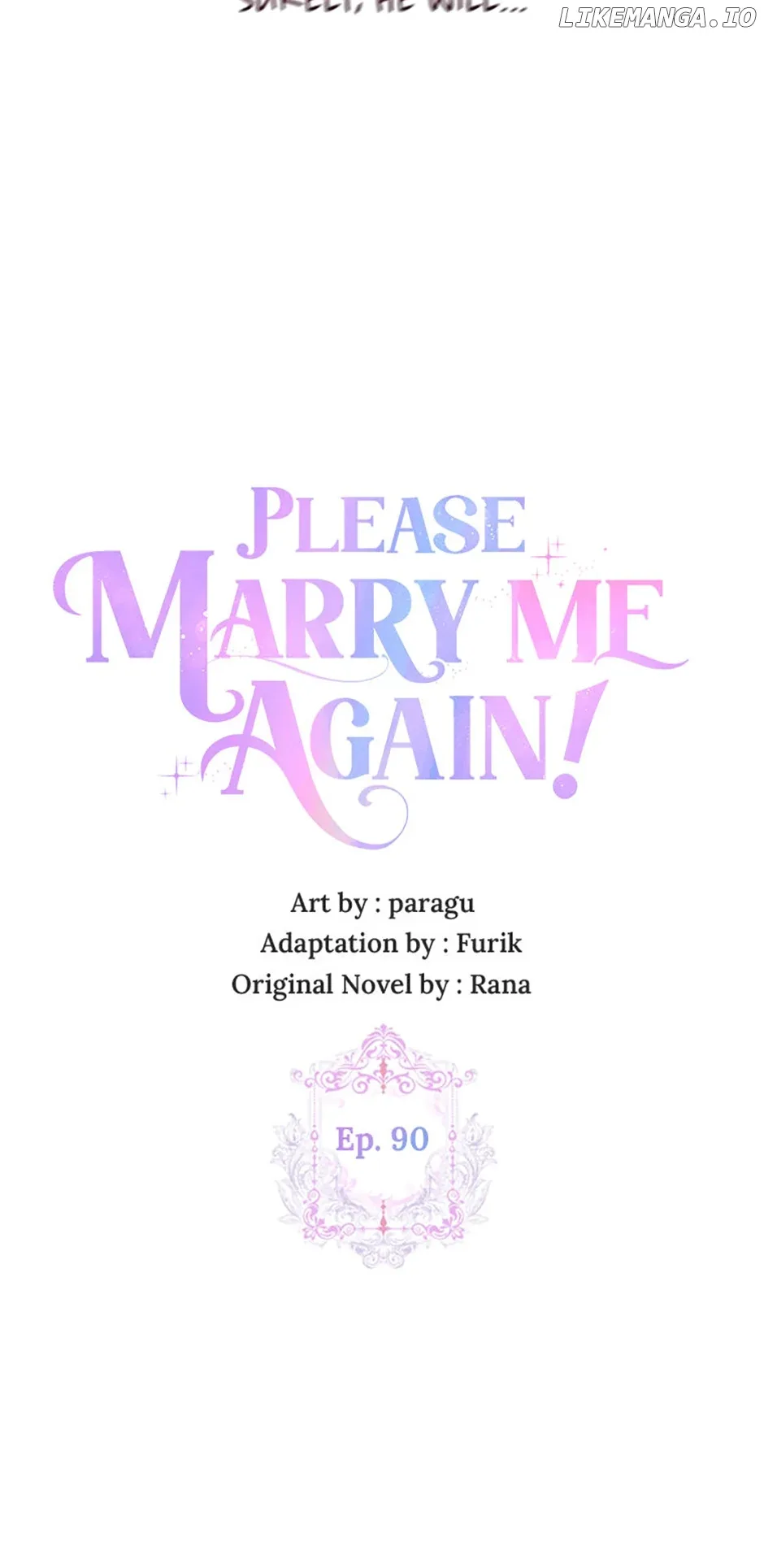 Please Marry Me Again, Husband! Chapter 90 page 15