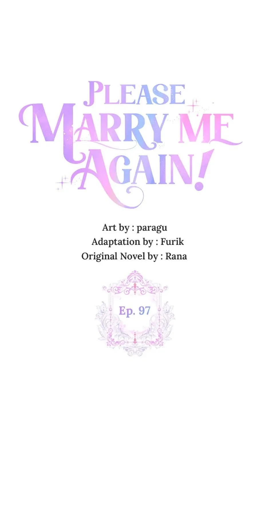 Please Marry Me Again, Husband! Chapter 97 page 7