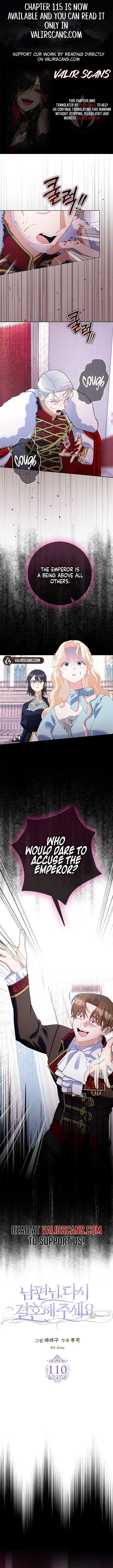 Please Marry Me Again, Husband! Chapter 110 page 2