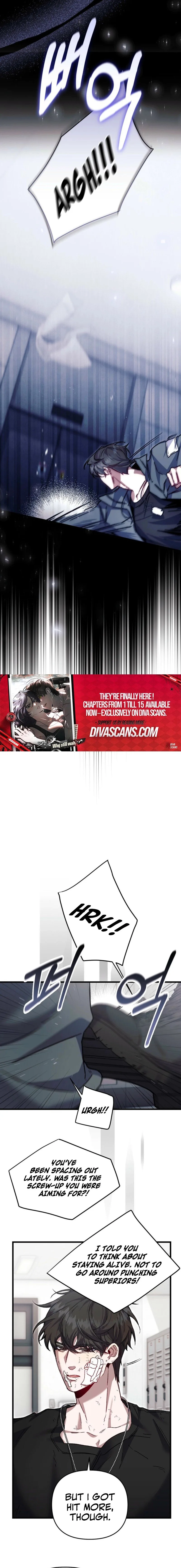 Please Shoot Me Chapter 3 page 8