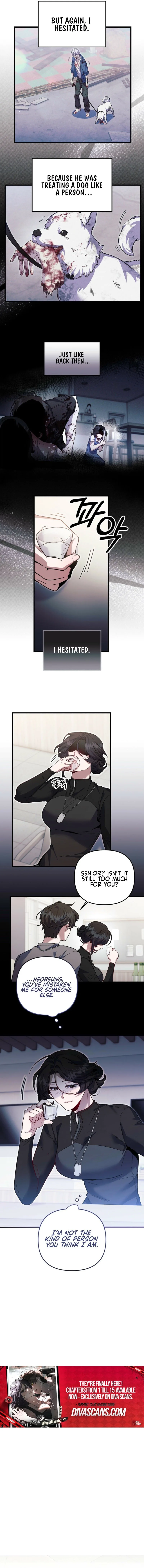 Please Shoot Me Chapter 4 page 8