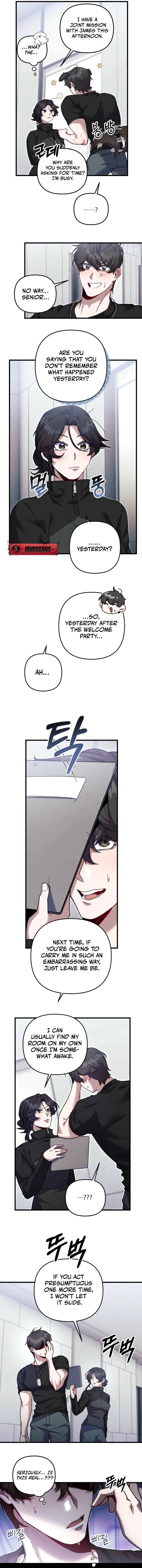 Please Shoot Me Chapter 6 page 8