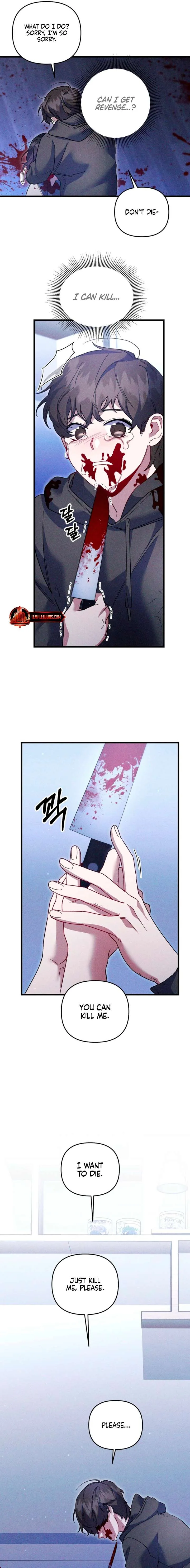 Please Shoot Me Chapter 43 page 8