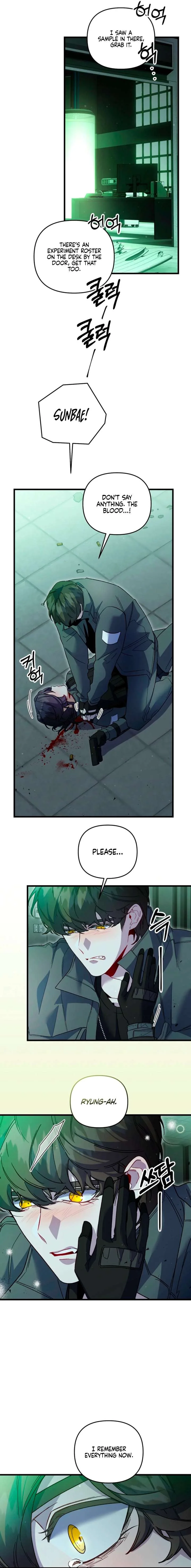Please Shoot Me Chapter 43 page 14