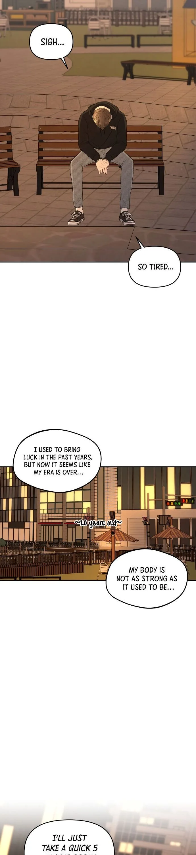 Please Show Up! Chapter 1 page 10