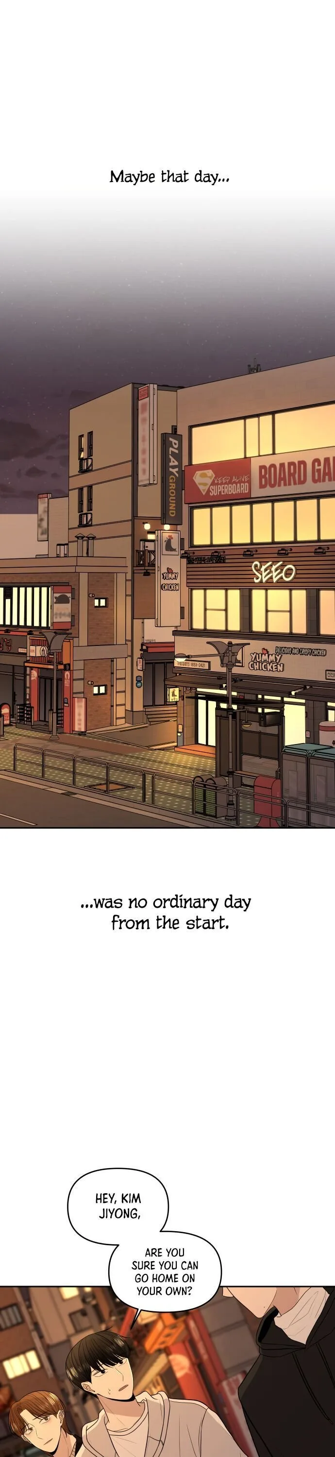 Please Show Up! Chapter 1 page 3