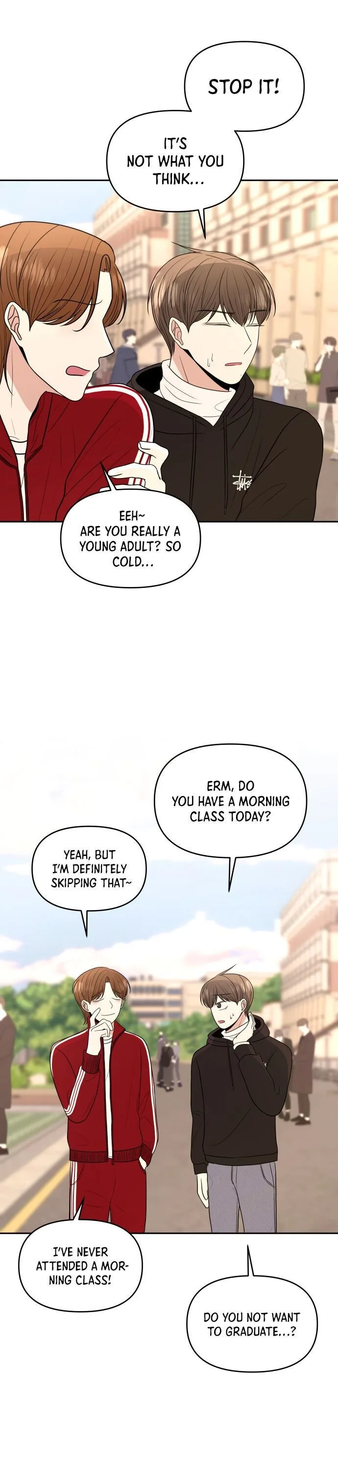 Please Show Up! Chapter 1 page 40