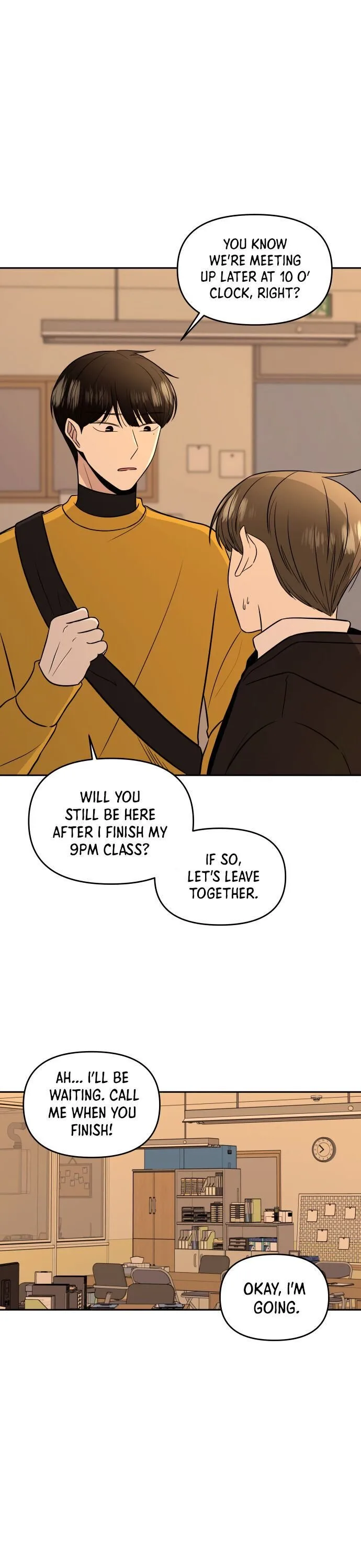 Please Show Up! Chapter 2 page 17