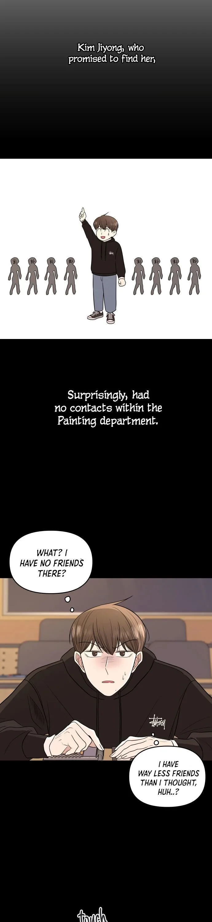 Please Show Up! Chapter 2 page 12