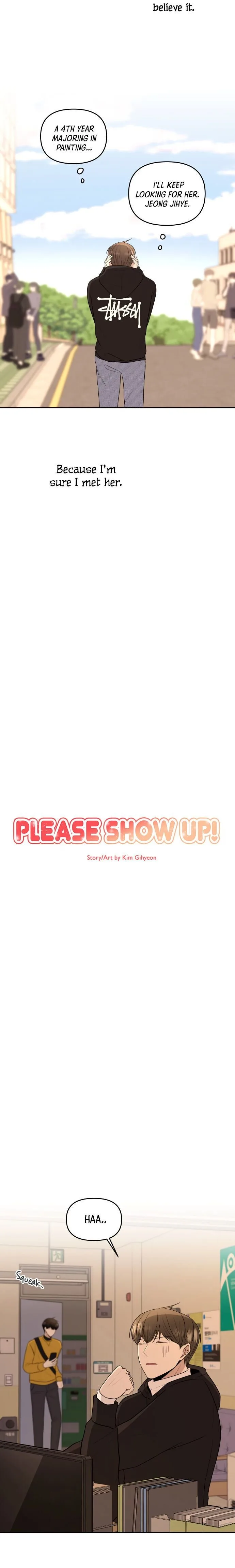 Please Show Up! Chapter 2 page 9