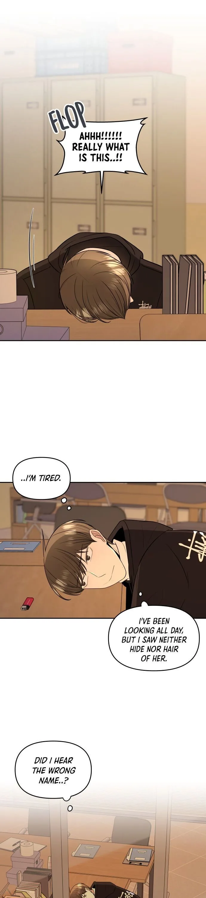 Please Show Up! Chapter 2 page 18