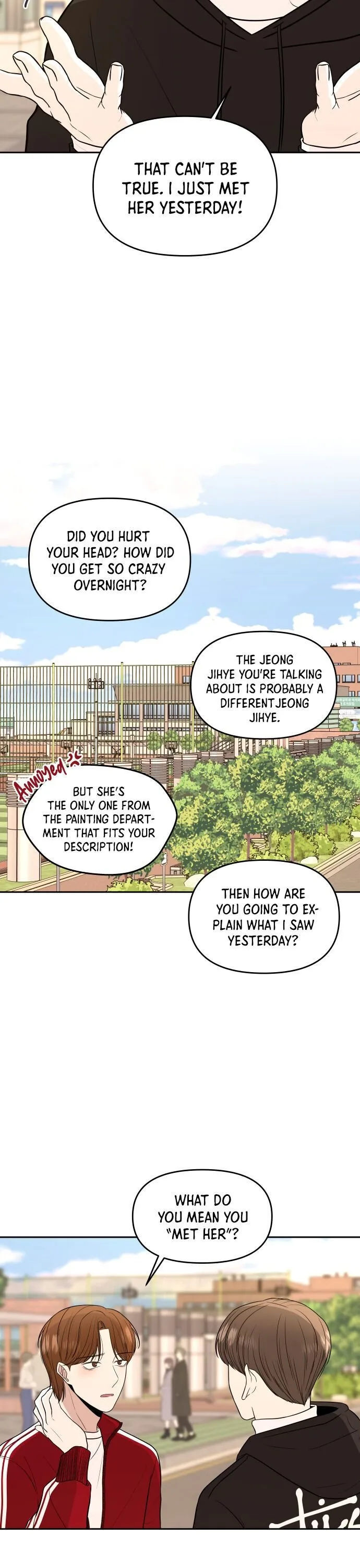 Please Show Up! Chapter 2 page 5