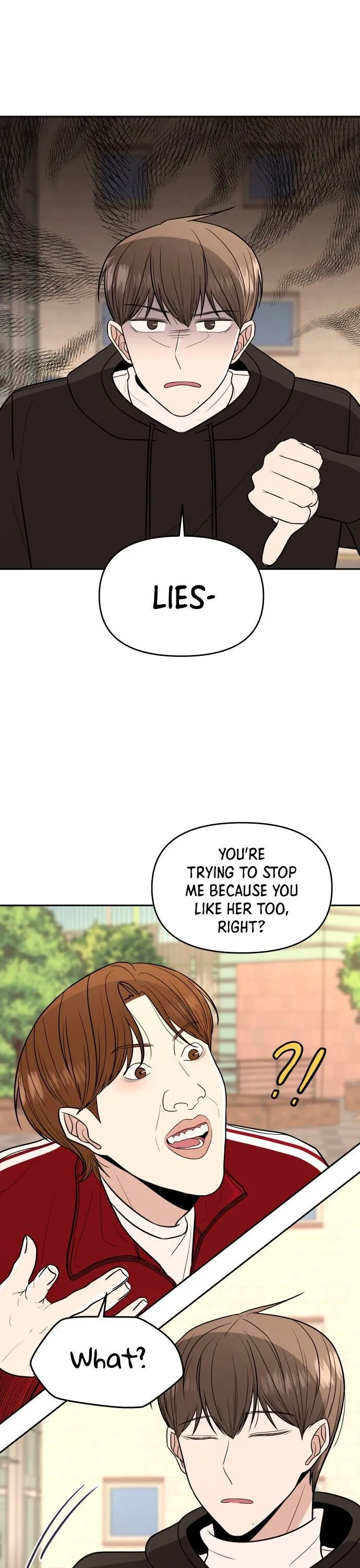 Please Show Up! Chapter 2 page 4