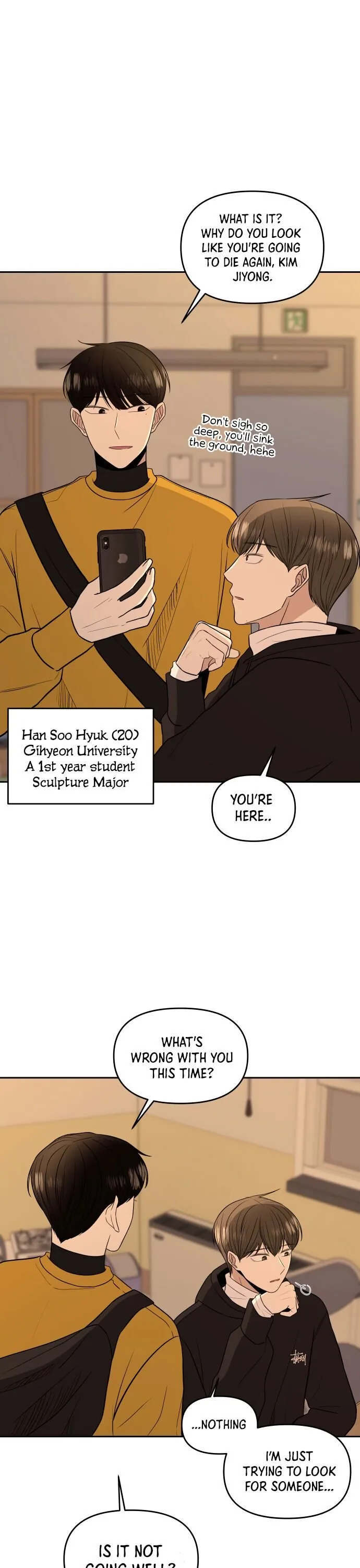 Please Show Up! Chapter 2 page 10