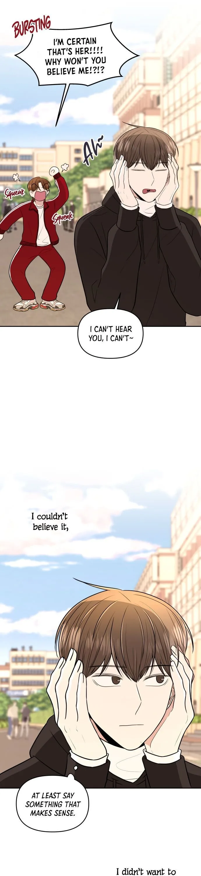 Please Show Up! Chapter 2 page 8