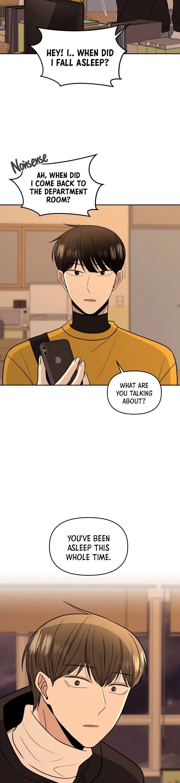 Please Show Up! Chapter 2 page 39