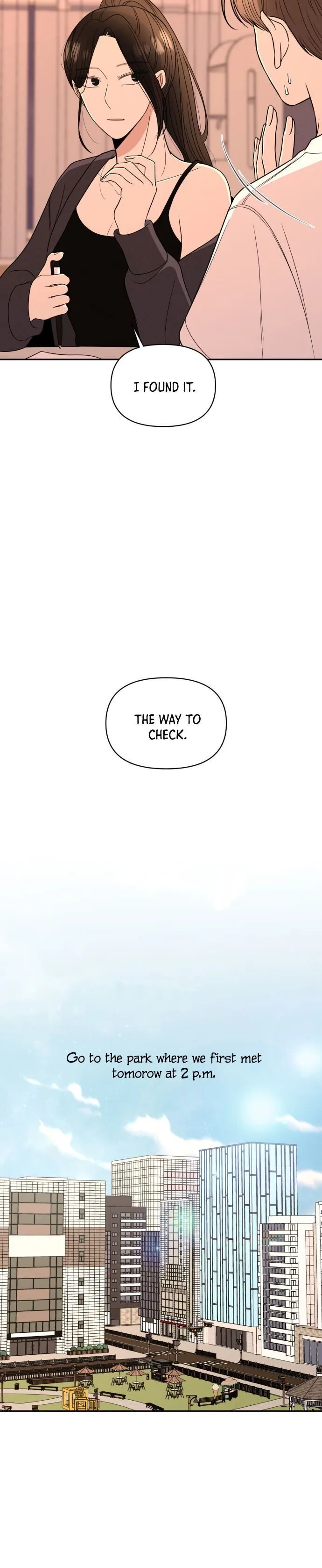 Please Show Up! Chapter 4 page 9