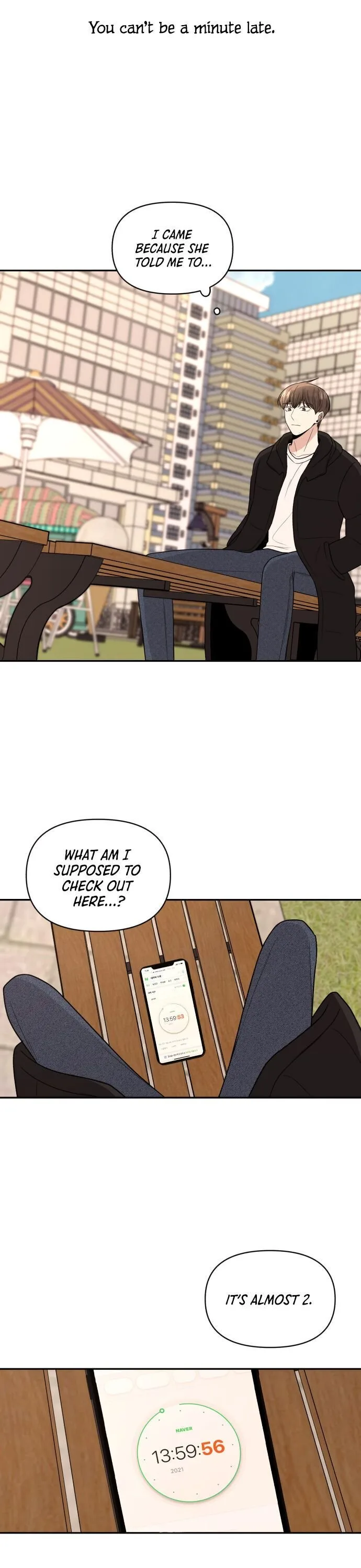Please Show Up! Chapter 4 page 11