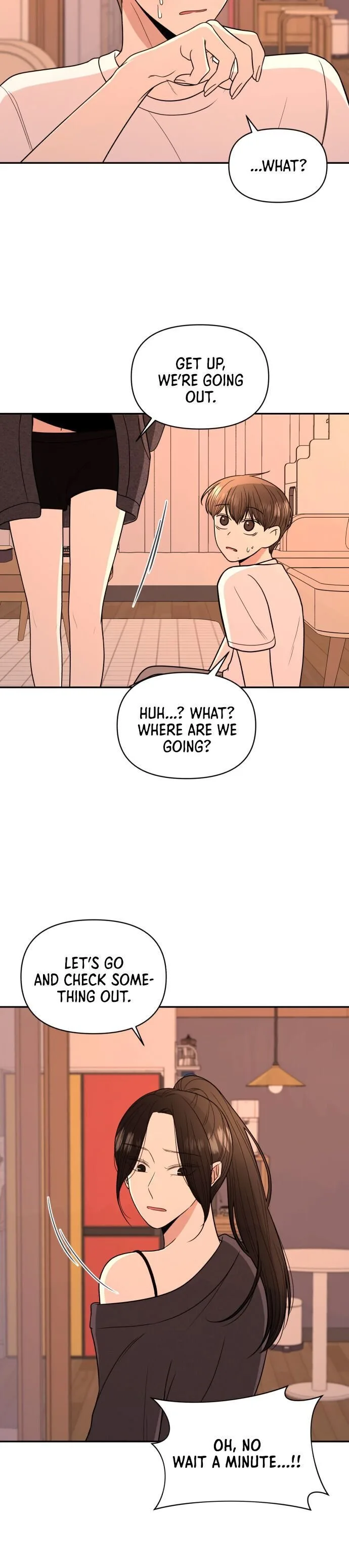 Please Show Up! Chapter 4 page 4