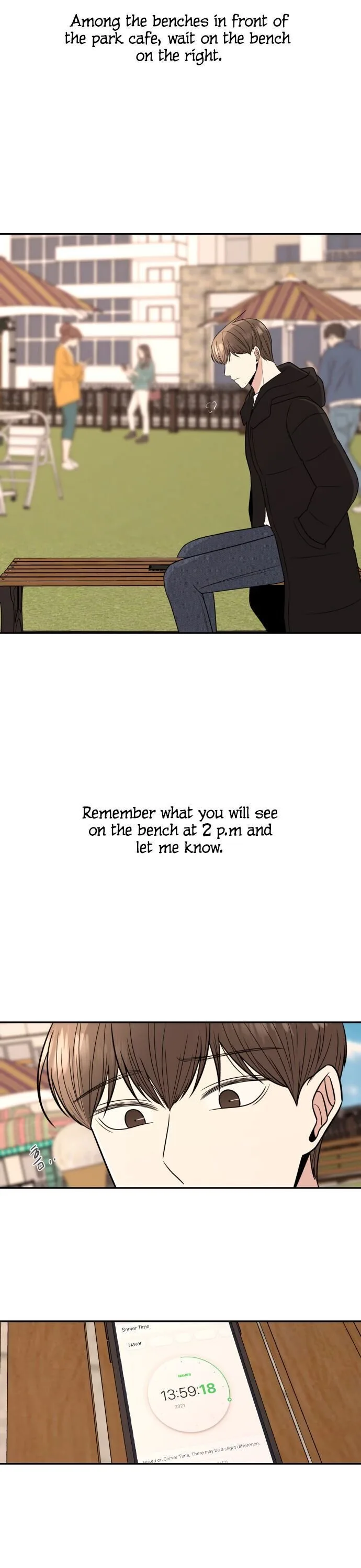 Please Show Up! Chapter 4 page 10