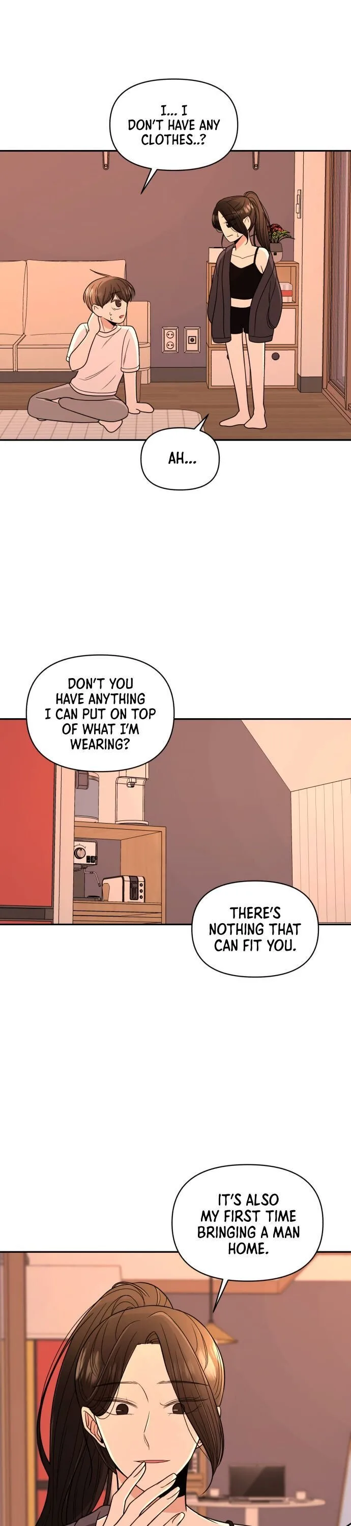 Please Show Up! Chapter 4 page 5