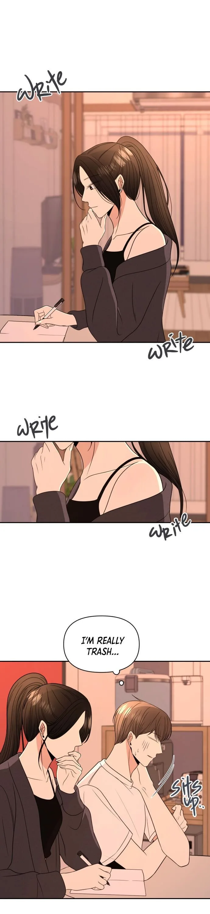 Please Show Up! Chapter 4 page 7