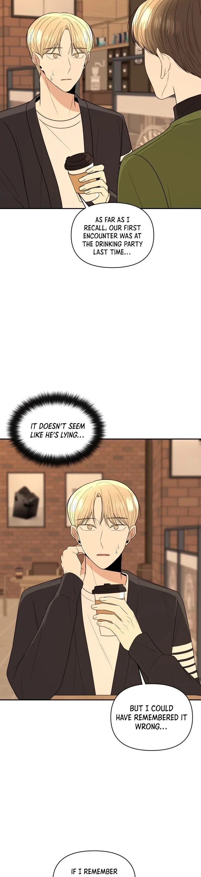 Please Show Up! Chapter 6 page 11