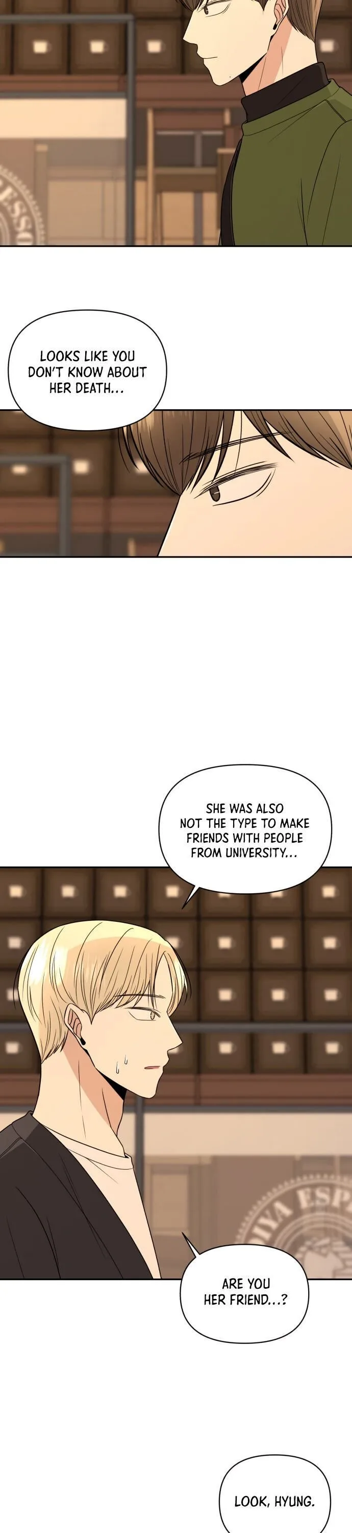 Please Show Up! Chapter 6 page 13