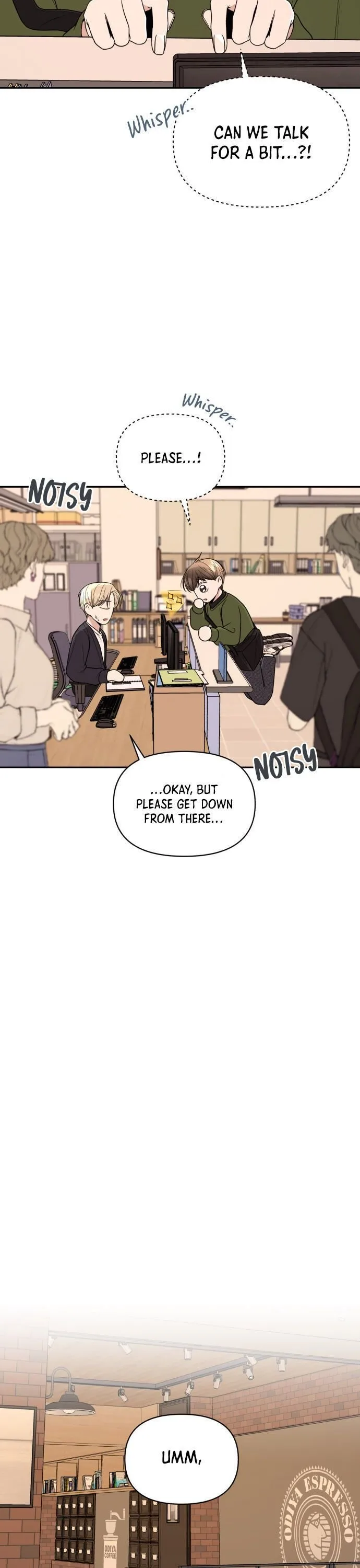 Please Show Up! Chapter 6 page 8
