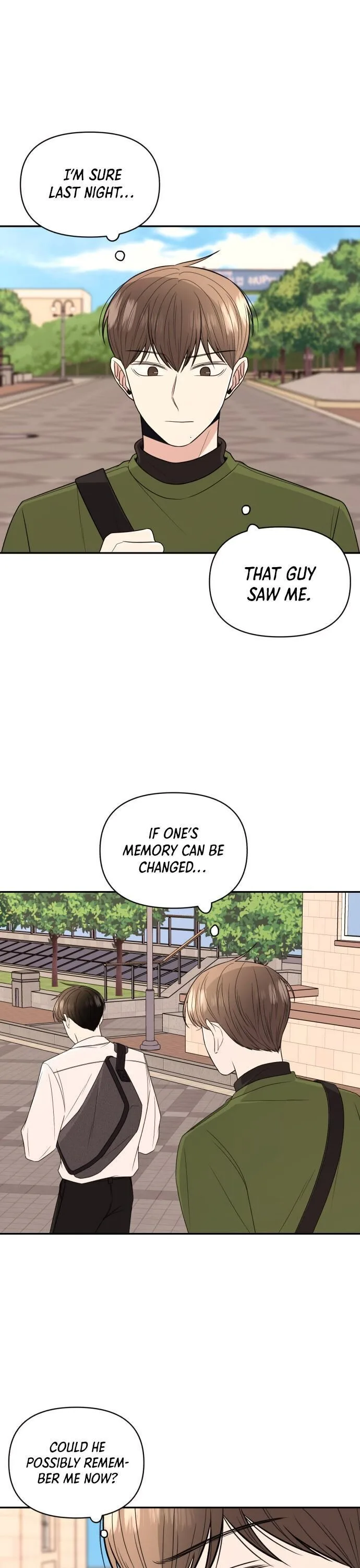 Please Show Up! Chapter 6 page 3